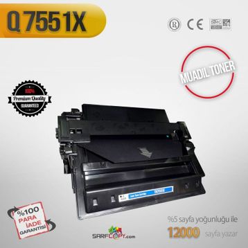 HP Q7551X Toner
