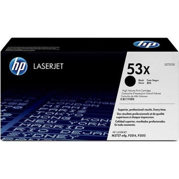 HP Q7553X Muadil Toner