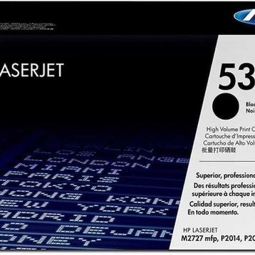 HP Q7553X Muadil Toner