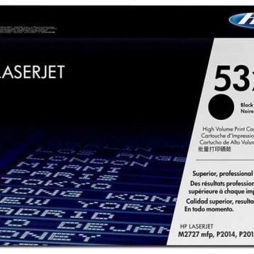 HP Q7553X Muadil Toner