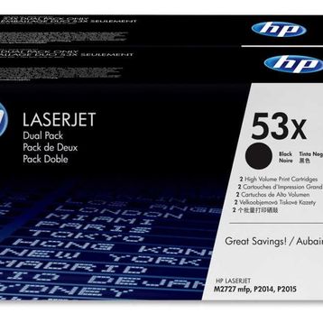 HP Q7553XD Toner