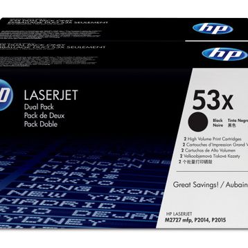 HP Q7553XD Toner