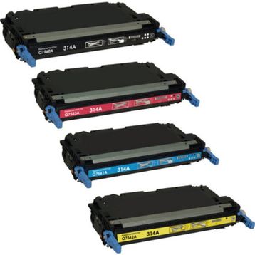 HP Q7563A KIRMIZI MUADİL TONER
