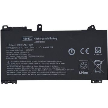 HP RE03XL Notebook Bataryası
