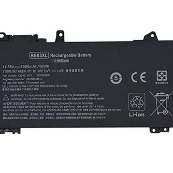 HP RE03XL Notebook Bataryası
