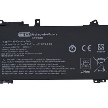 HP RE03XL Notebook Bataryası
