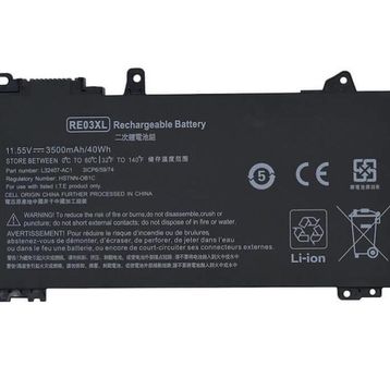 HP RE03XL Notebook Bataryası