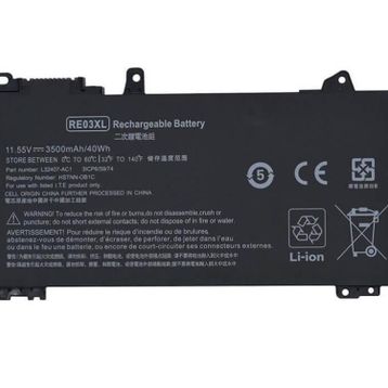 HP RE03XL Notebook Bataryası
