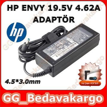 Hp RT3290 19.5V 4.62A 90W Uyumlu Adaptör