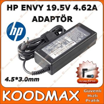 Hp RT3290 19.5V 4.62A 90W Uyumlu Adaptör