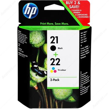 HP SD367AE Officejet J3508 21 22 2'li Kartuş