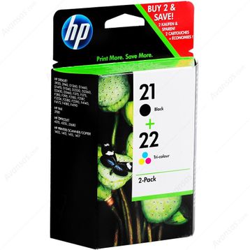 HP SD367AE Officejet J3508 21 22 2'li Kartuş