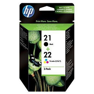 HP SD367AE Officejet J3508 21 22 2'li Kartuş