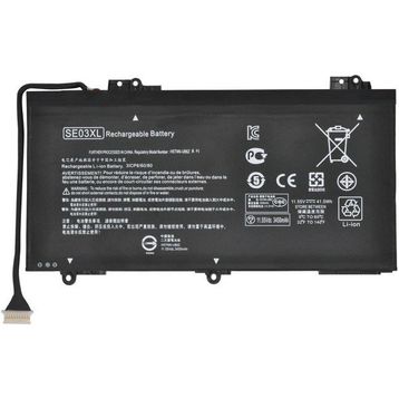 HP SE03XL Notebook Bataryası