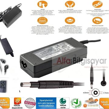 Hp Sleekbook 15-B000 Uyumlu Adaptör