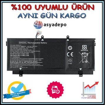 Hp Spectre X360 13-AC003NC Batarya