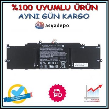 Hp Stream 13-C100NT Batarya