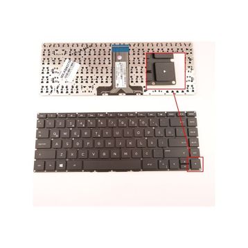 HP Stream 14-AX Notebook Klavye