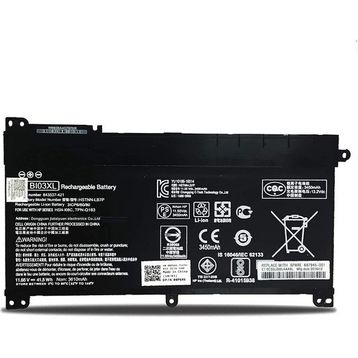 Hp Stream 14-AX069ST Batarya