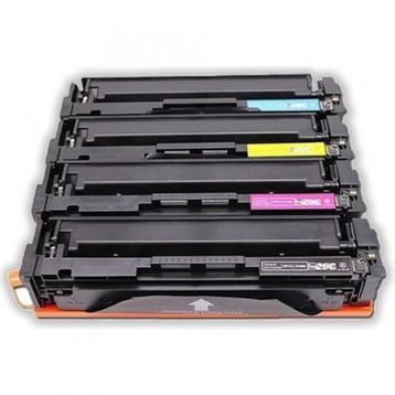 HP T6B80A 203A CF540A Muadil Toner Set