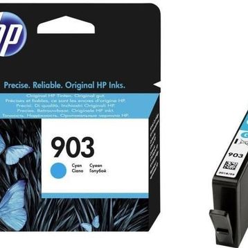 HP T6L87A No:903 Mavi Kartuş