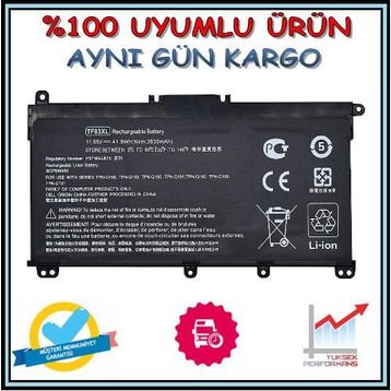 Hp Tf03041xl Laptop Batarya