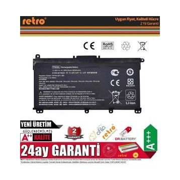 HP TF03XL Notebook Bataryası