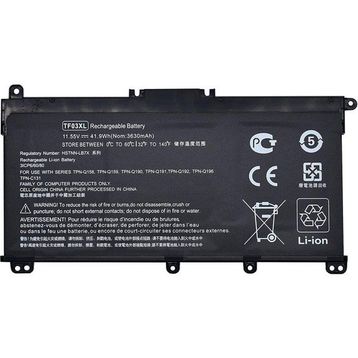 HP TF03XL Notebook Bataryası