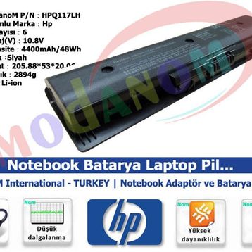 HP TouchSmart 14 Notebook Bataryası