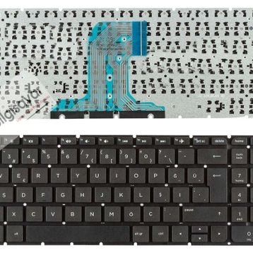HP TPN-C125 Klavye