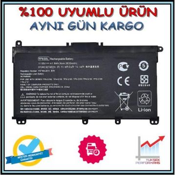 Hp Tpn-q190 Laptop Batarya