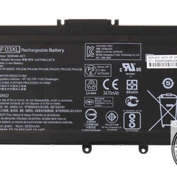 Hp Tpn-q190 Laptop Batarya