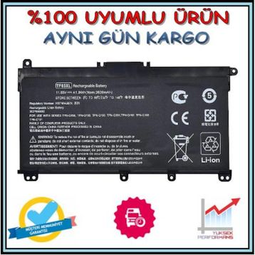 Hp Tpn-q191 Laptop Batarya