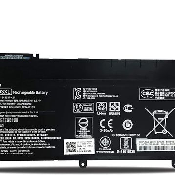 HP TPN-W118 Laptop Batarya