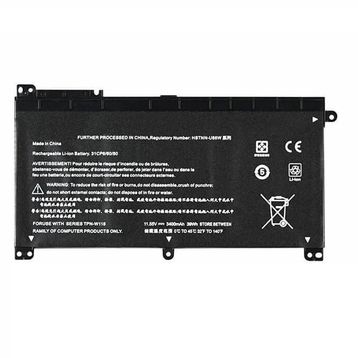 HP TPN-W118 Laptop Batarya