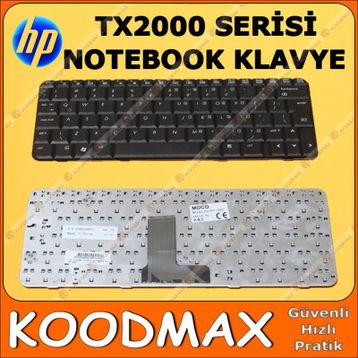 HP TX2000 Klavye