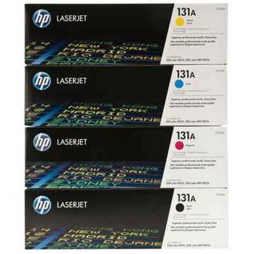 HP U0SL1AM CMY 131A Toner Kartuş