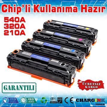 HP U0SL1AM CMY 131A Toner Kartuş