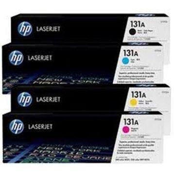 HP U0SL1AM CMY 131A Toner Kartuş