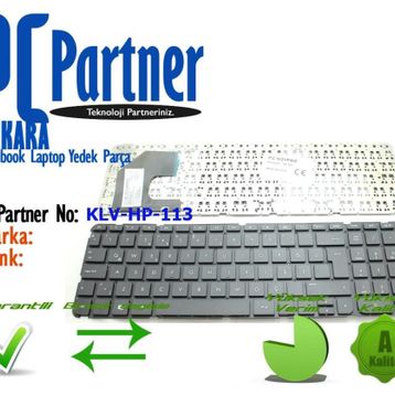 Hp Ultrabook 15-B032ST Klavye