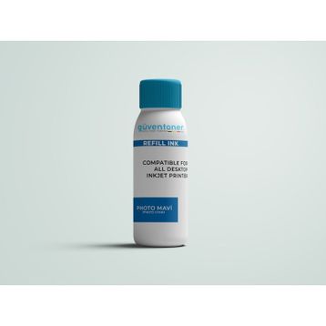 HP Universal 1 lt Mavi Ocp Dye Mürekkep