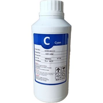 HP Universal 1 lt Mavi Ocp Dye Mürekkep