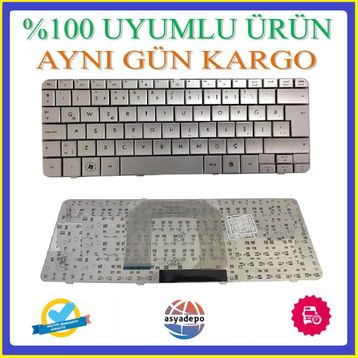 HP V100146CS1 Gri Klavye