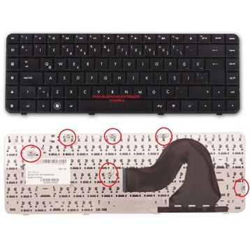 HP V112378AK1 Klavye