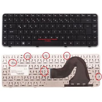 HP V112378AS1 Klavye