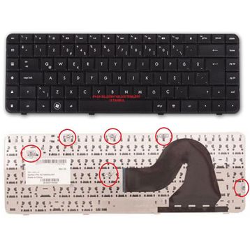 HP V112378AS1 Klavye
