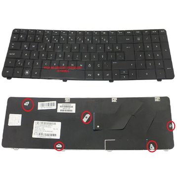 HP V112478AK1 Siyah Klavye