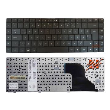 HP V115326AK1 Klavye