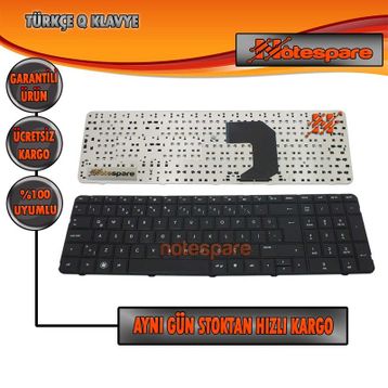 HP V121152AS1 Siyah Klavye
