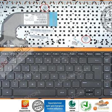HP V140502AK1 Klavye
